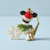 Personalized Mickey Mouse Snowflake Ornament